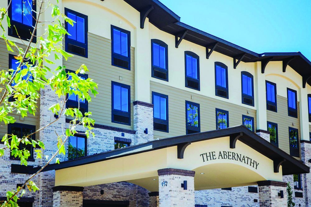 The Abernathy Hotel Clemson Exterior foto