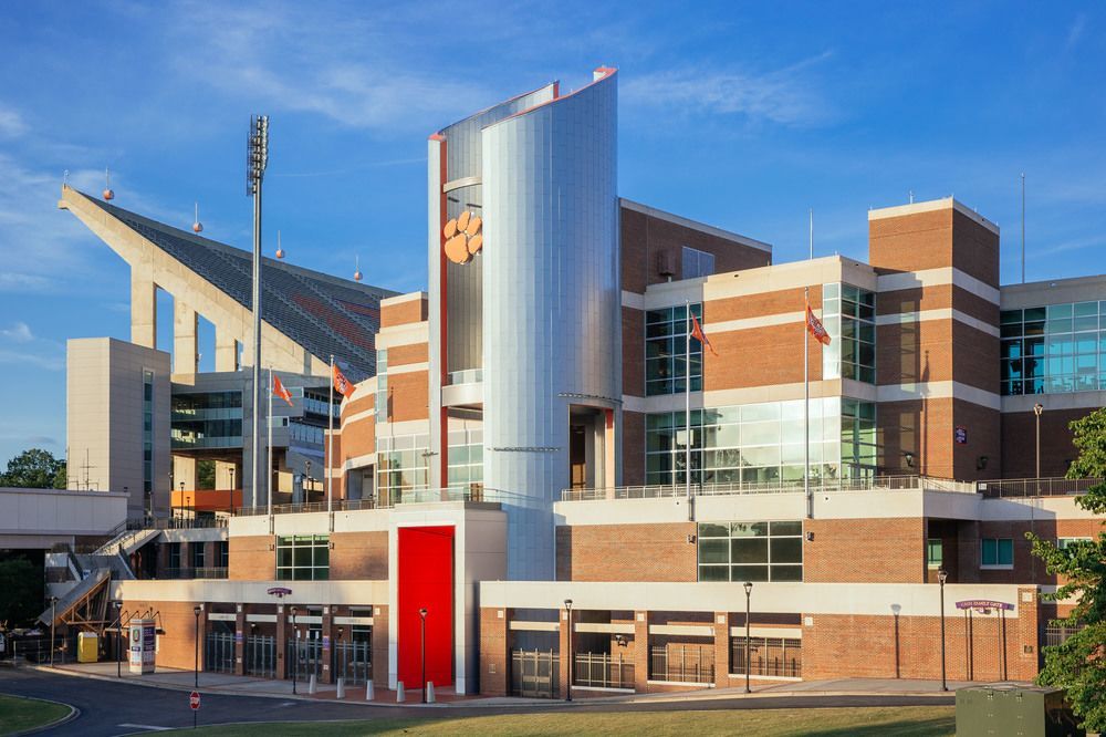 The Abernathy Clemson Exterior foto
